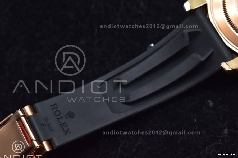 Oysterflex Black VS 1220 Best on 126655 Yacht-Master Ceramic 1:1 TimelessDesign Strap Bezel VSF Rubber Edition 0421